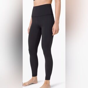 Lululemon Align Super-High-Rise Pants 26" Size 4 Black